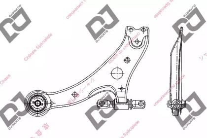 Рычаг независимой подвески колеса DJ PARTS DA1062